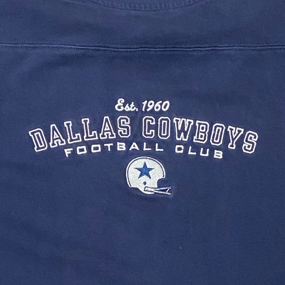 Dallas Cowboys Authentic Apparel Long Sleeve Shirt - Picture 2 of 6